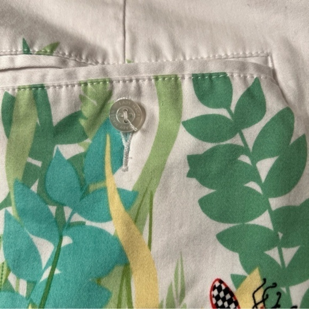EUC Lady Hagan's Women's Size 14 Golf‎ Skirt Skort Floral 🔥🔥 (P) - Picture 5 of 6